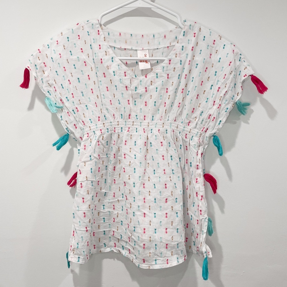 KIDS: Cat & Jack Multi-Color Girls Swim Coverup